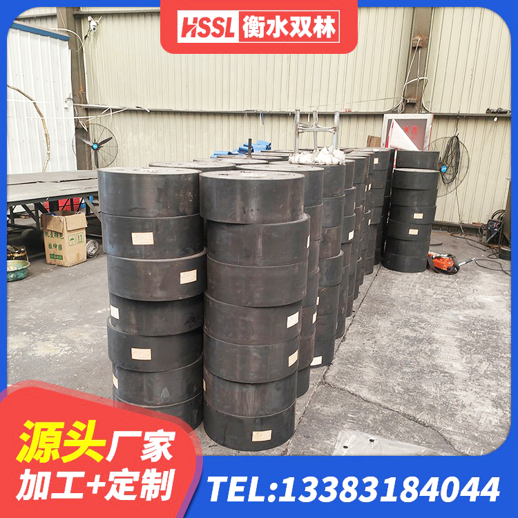 南召县建筑圆形高阻尼橡胶隔震支座厂家 南召县铅芯建筑橡胶隔震支座 南召县LRB隔震支座1300源头工厂 南召县LRB500-Ⅱ型隔震支座源头工厂 - 第5张
